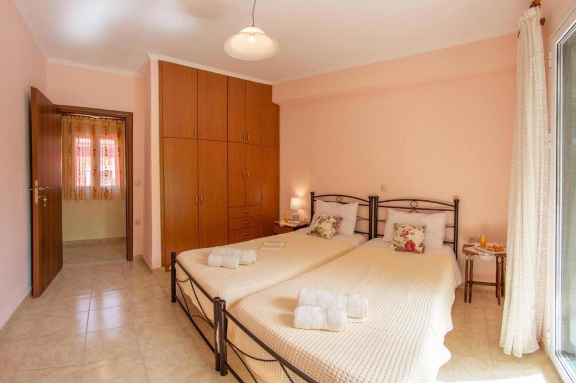 ליגיה Nikis Country House - Lefkada Bnb Private Parking מראה חיצוני תמונה