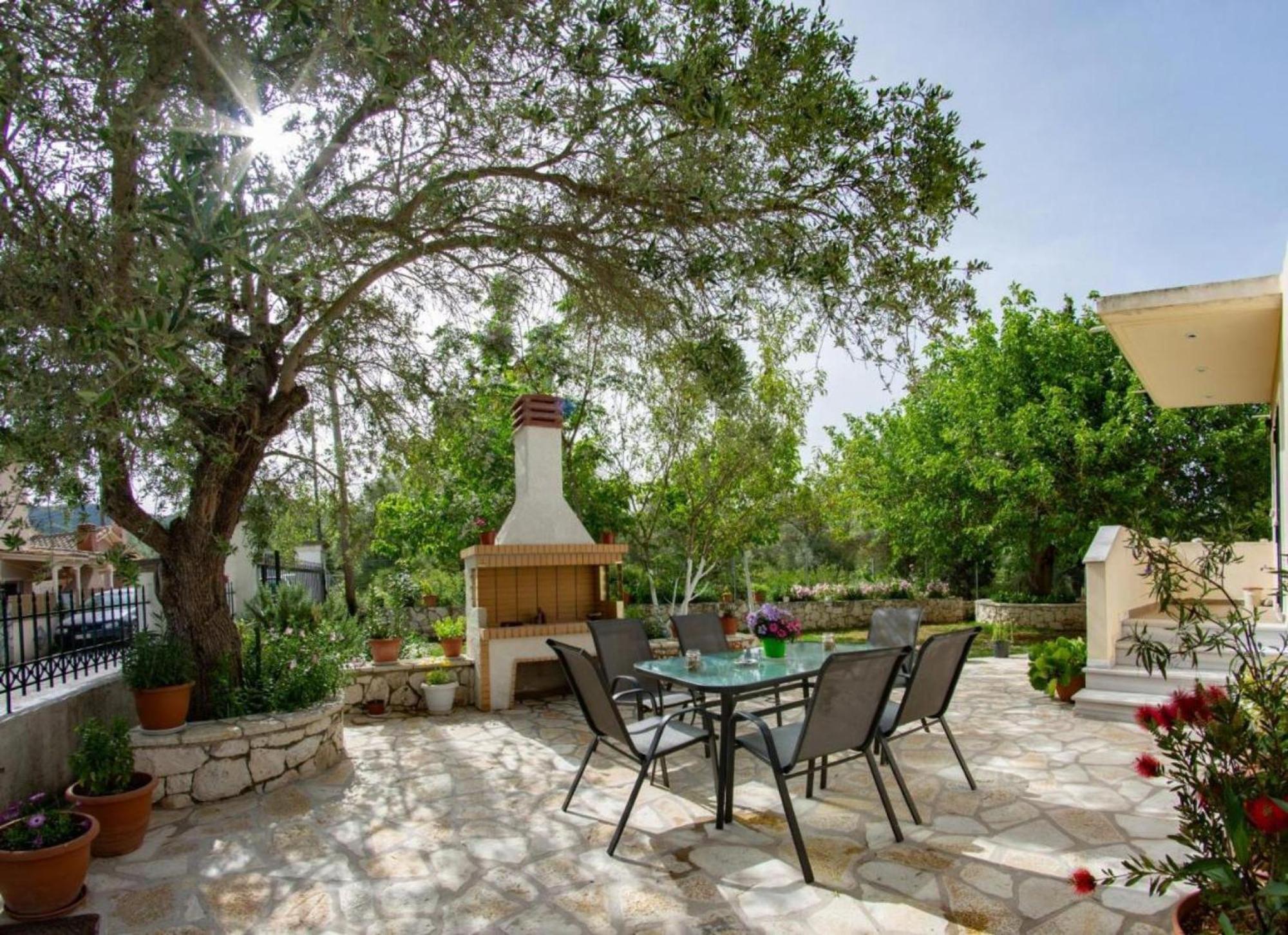 ליגיה Nikis Country House - Lefkada Bnb Private Parking מראה חיצוני תמונה