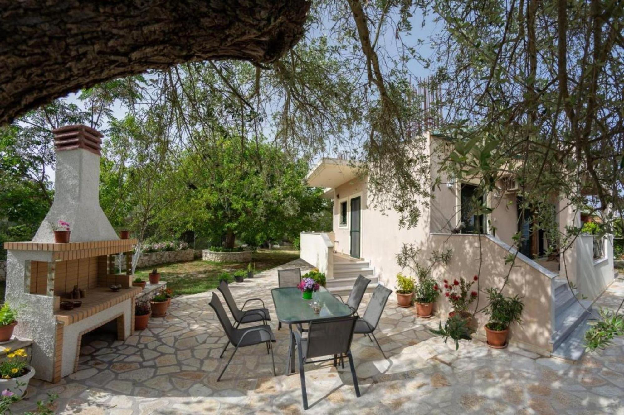 ליגיה Nikis Country House - Lefkada Bnb Private Parking מראה חיצוני תמונה